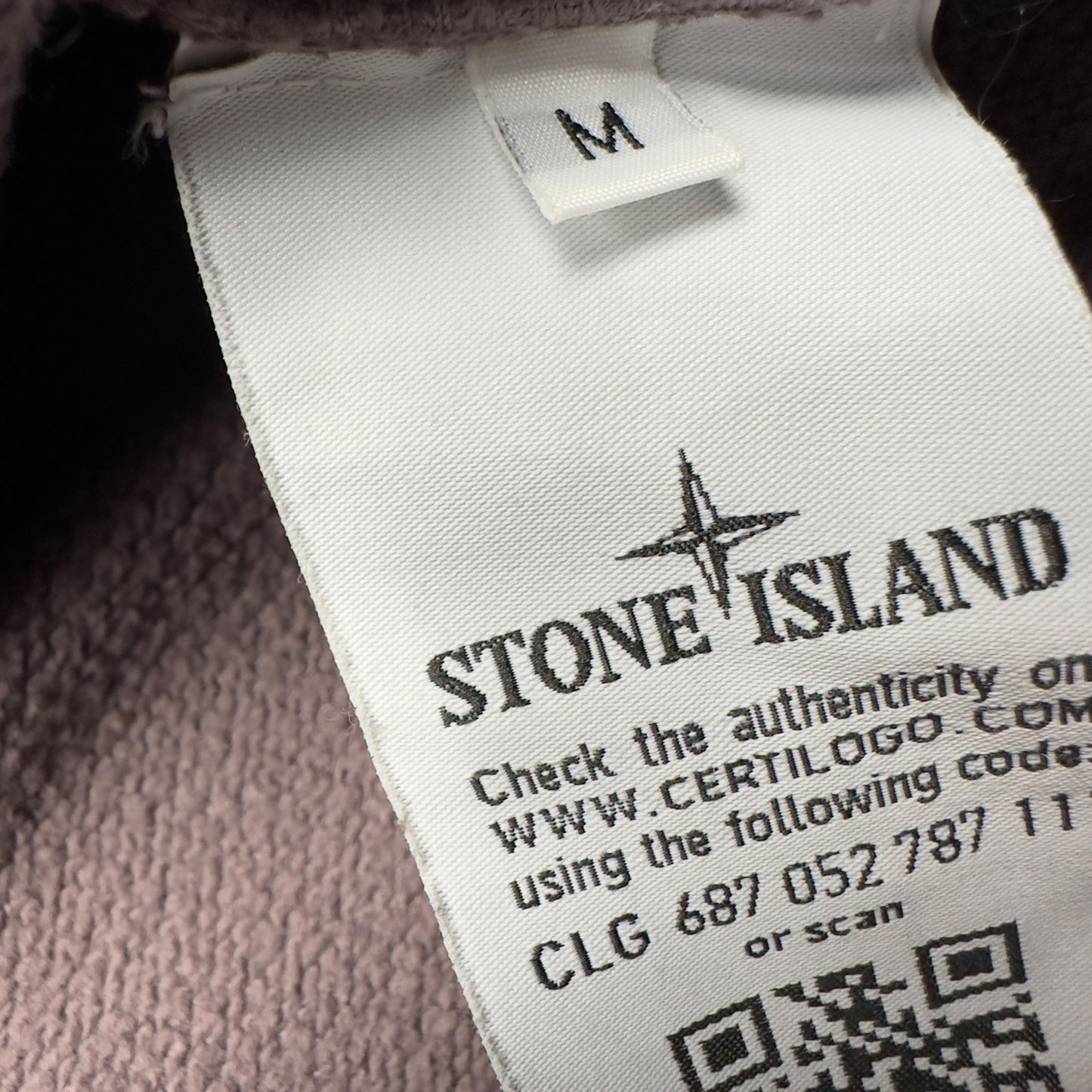 A/W 16 Stone Island Crewneck Sweater - Mauve