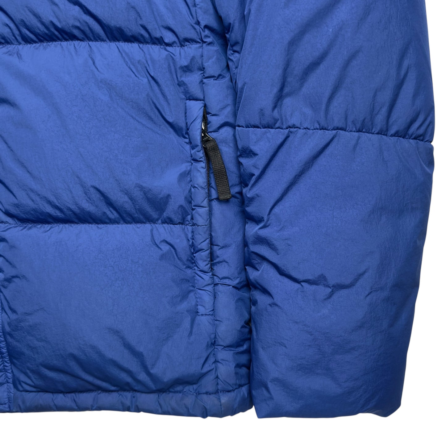 A/W 15 Stone Island Crinkle Reps NY Down Puffer Jacket - Cobalt Blue