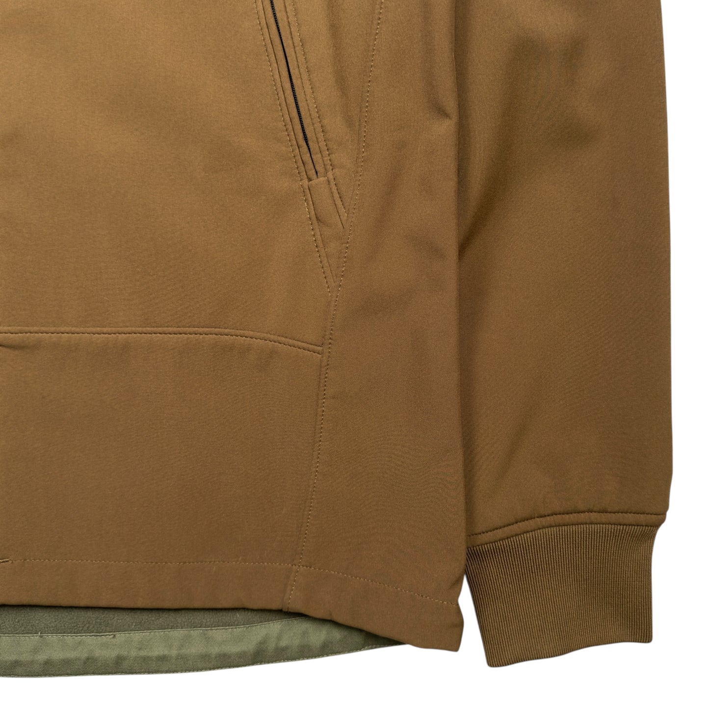 C.P. Company Soft Shell Goggle Jacket - Brown