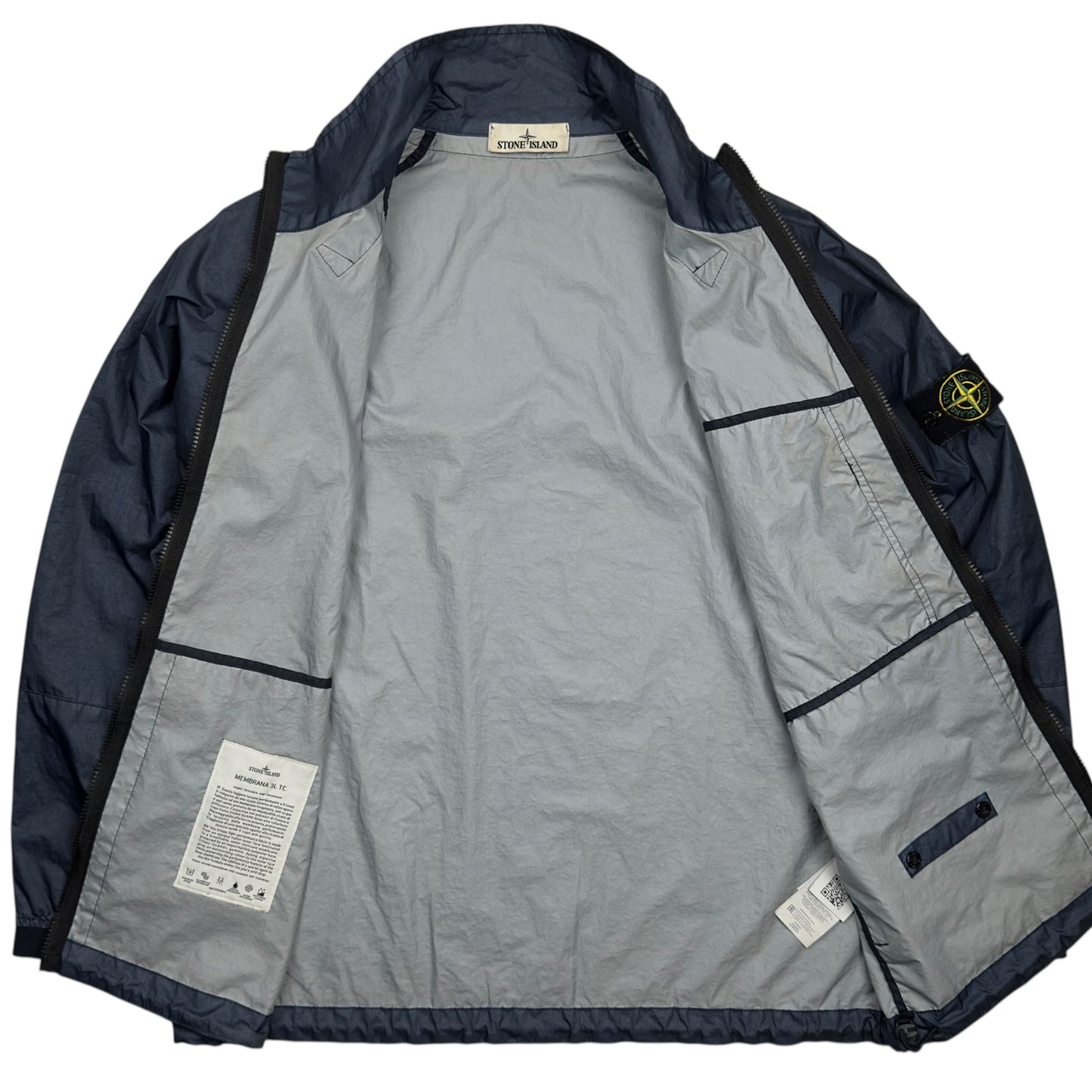 S/S 21 Stone Island Membrana 3L TC - Navy