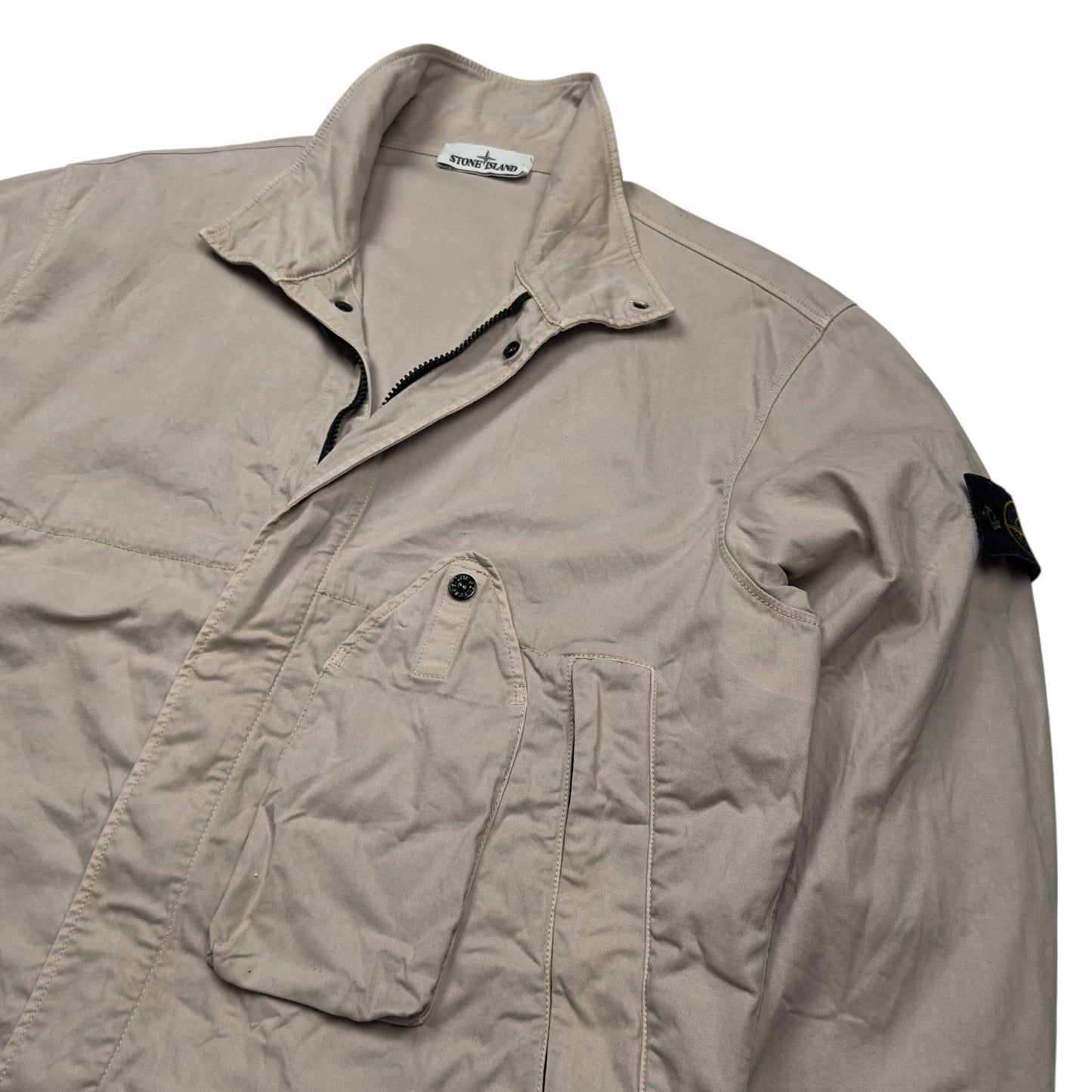 A/W 20 Stone Island Cotton Light Jacket