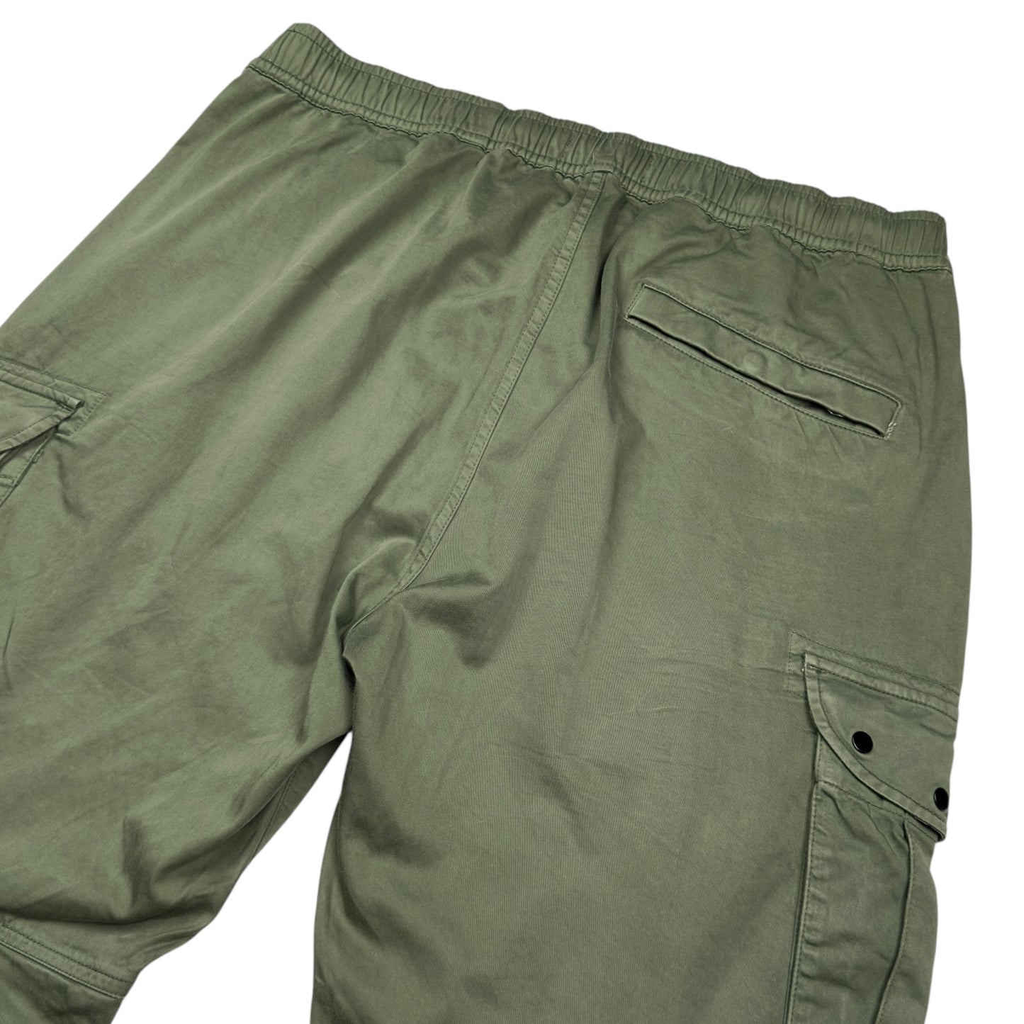 A/W 21 Stone Island Cargo Trousers - Olive Green
