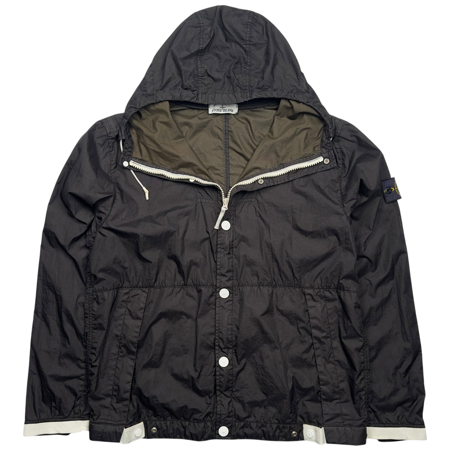 S/S 15 Stone Island Membrana 3L TC Jacket - Black