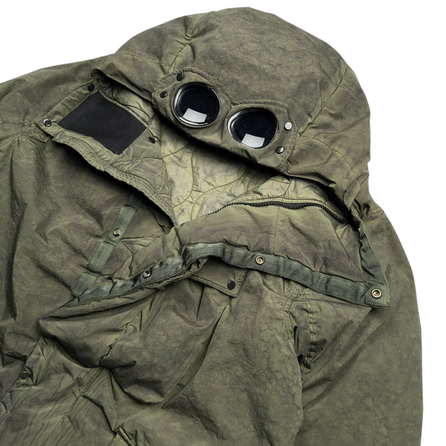 C.P. Company Nycra Recolour Goggle Jacket