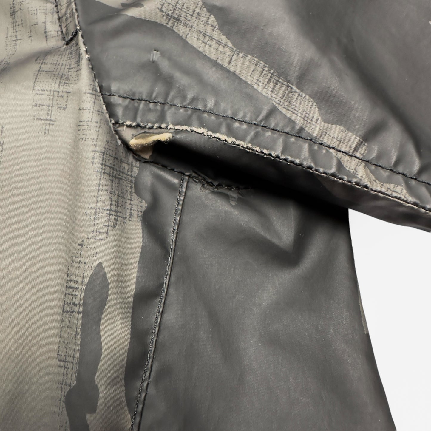 S/S 15 Stone Island Reverse Colour Process Raso Gommato Trench Coat