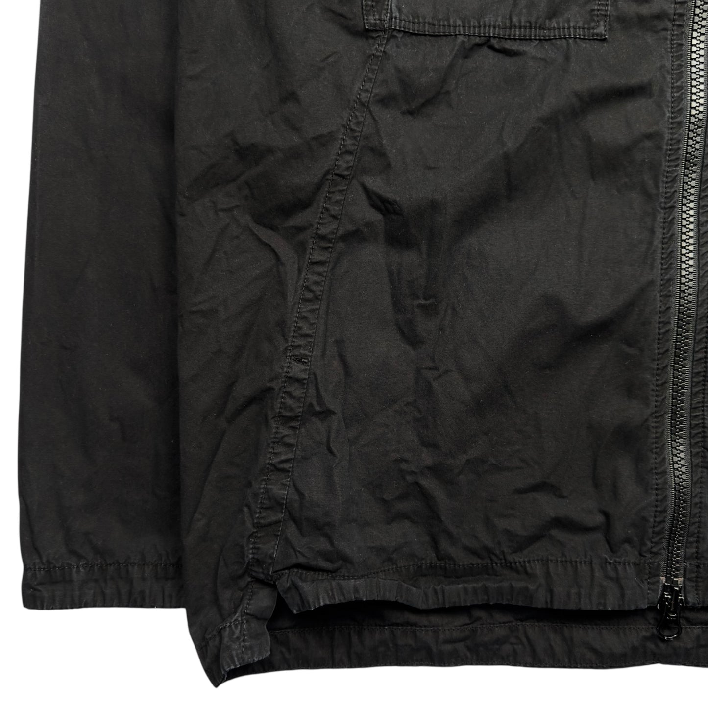 A/W 18 Stone Island Hooded Overshirt - Black