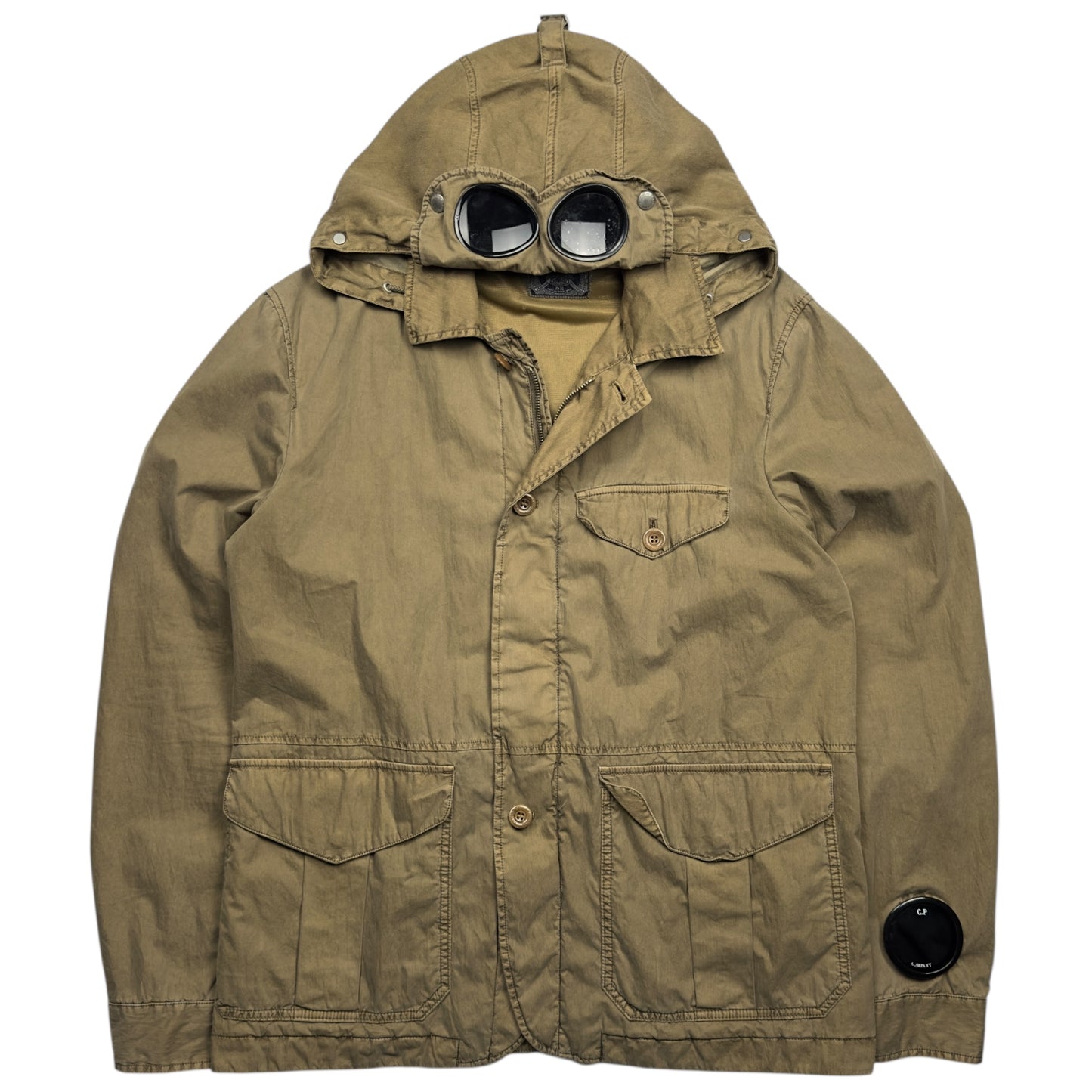 C.P. Company Pigment Dyed Mille Miglia Goggle Jacket