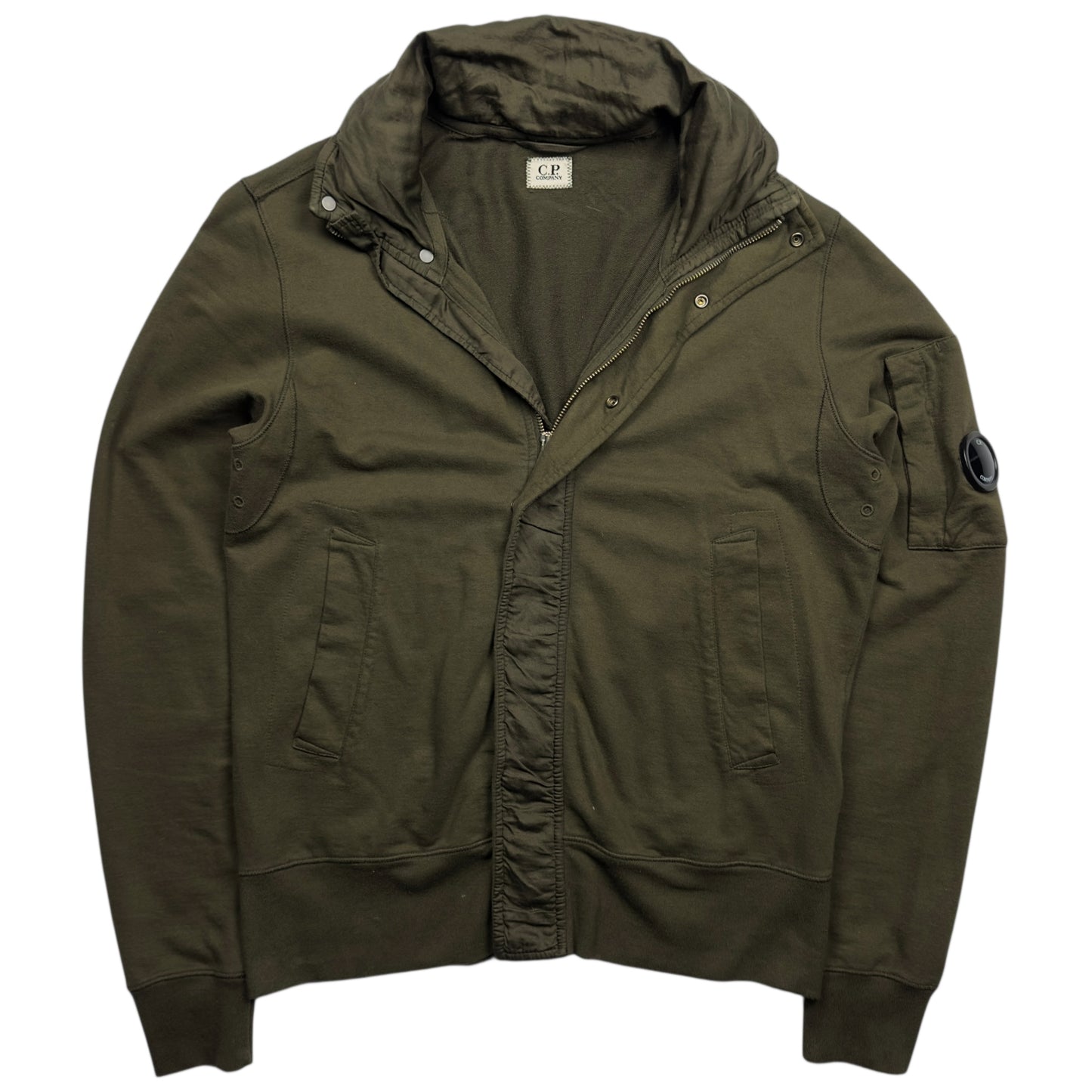 C.P. Company Full Zip Hooded Sweater