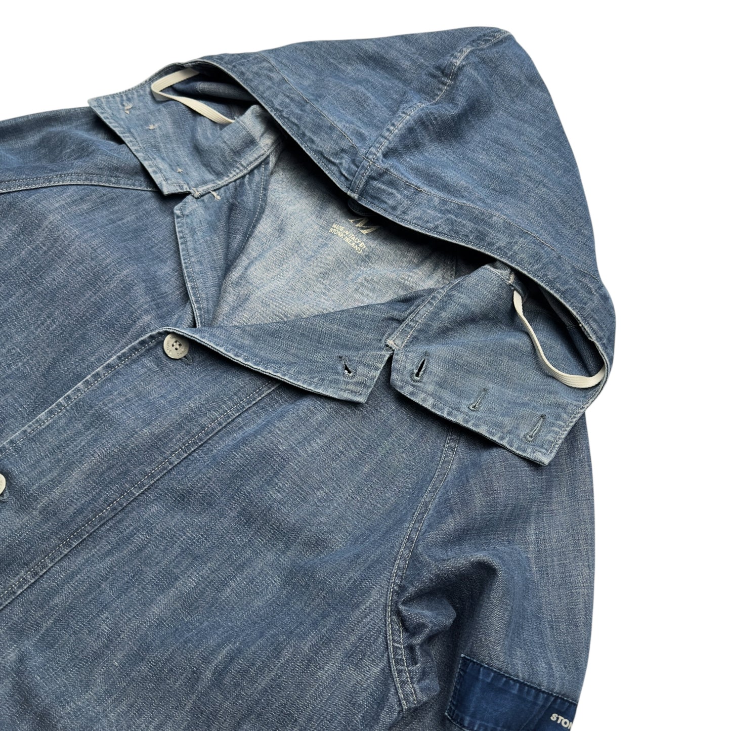 S/S 04 Stone Island Denims Jacket