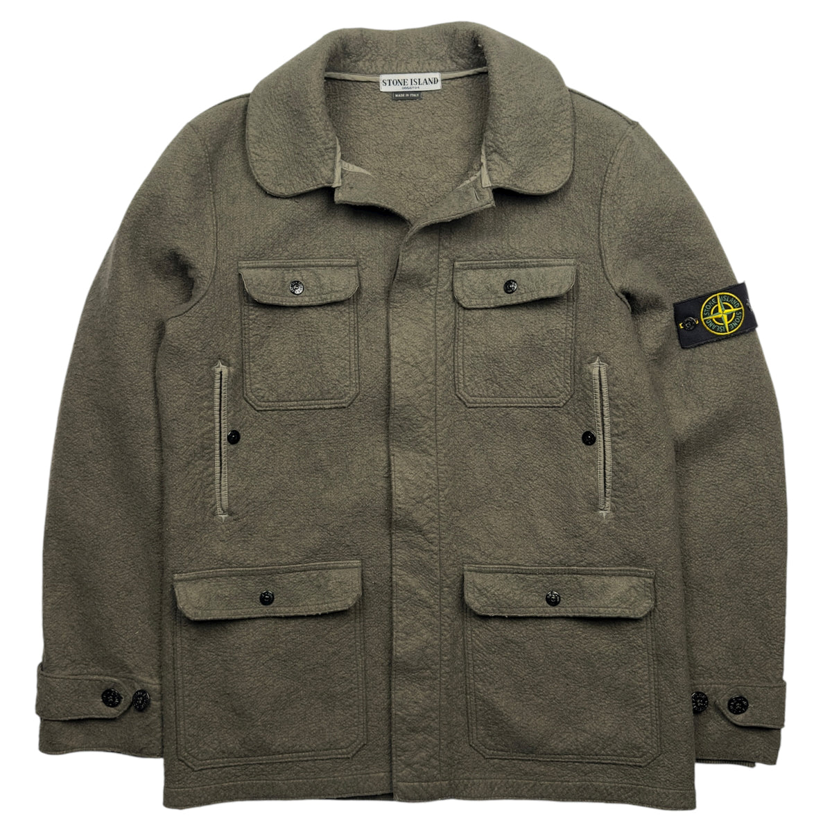 A/W 05 Stone Island Poly Felt Field Jacket