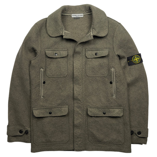 A/W 05 Stone Island Poly Felt Field Jacket