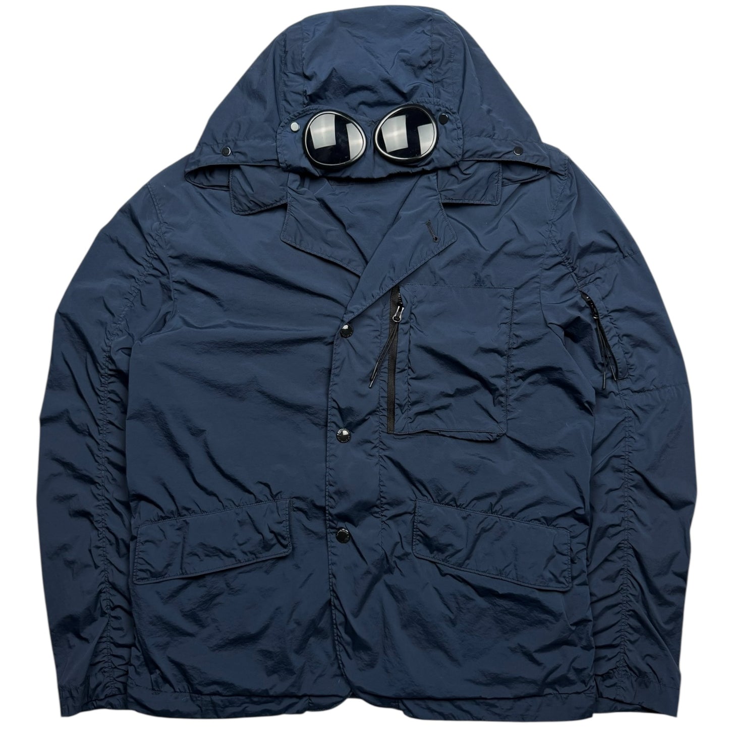 C.P. Company Nycra Goggle Jacket - Navy