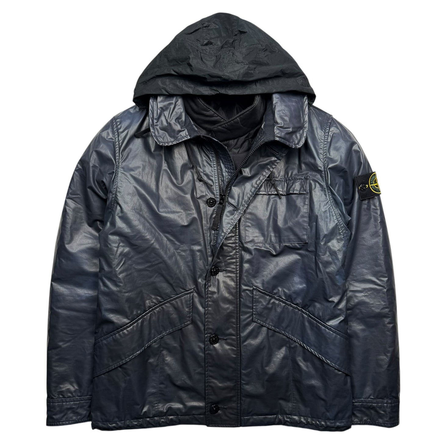 A/W 11 Stone Island Ice Jacket - Navy