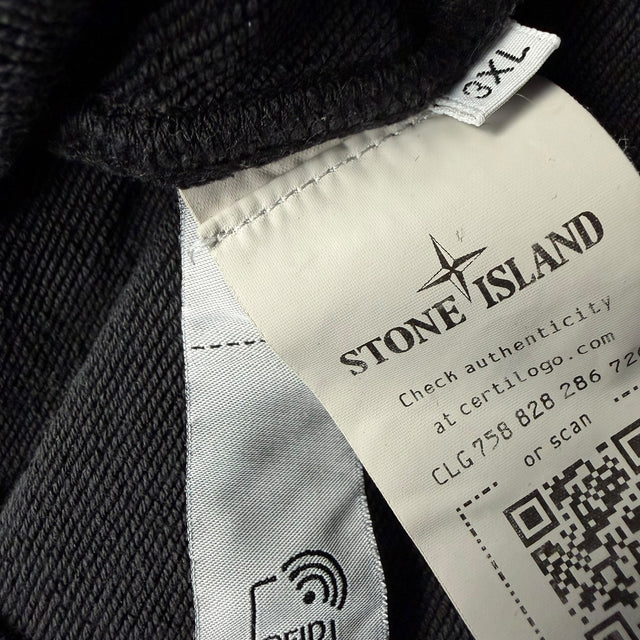 Stone Island Hoodie - Black