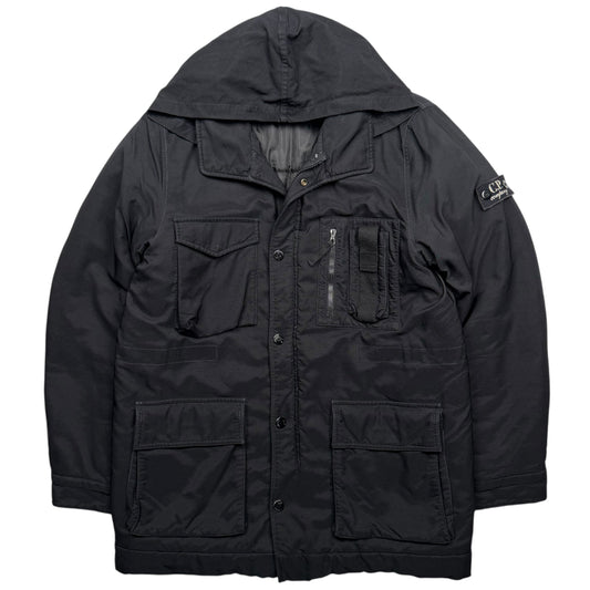 90's C.P. Company Badged Field Jacket - Black