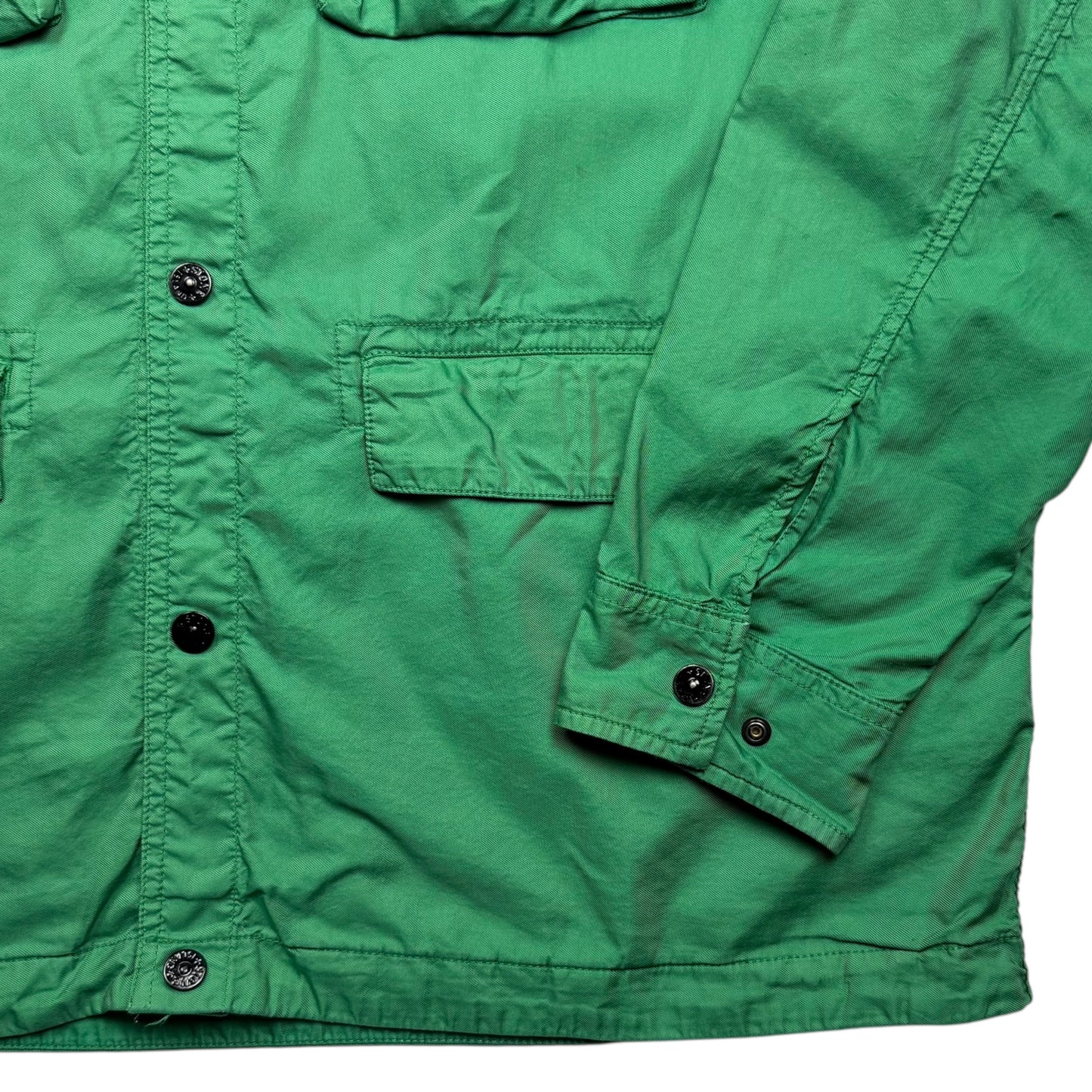 S/S 13 Stone Island Field Jacket Overshirt - Green
