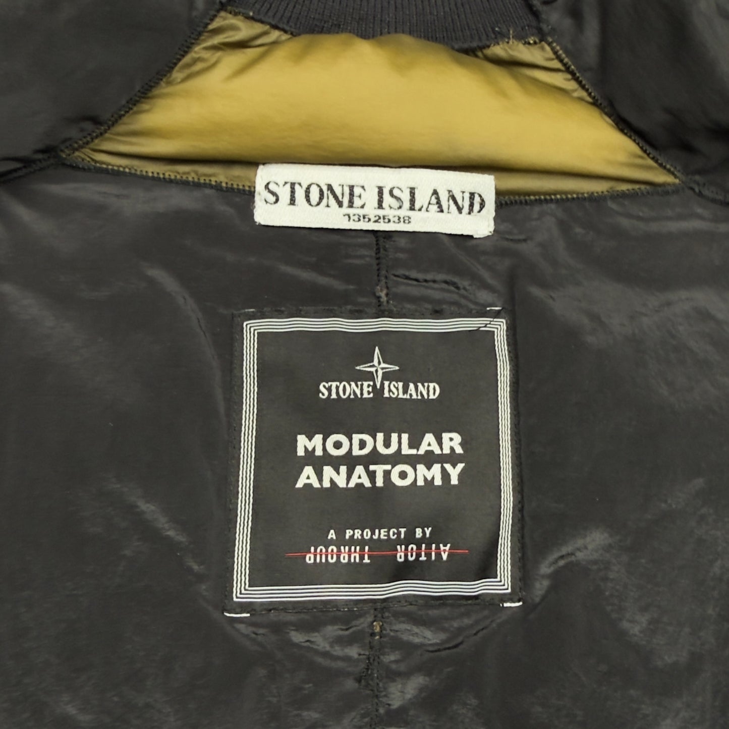 A/W 08 Stone Island x Aitor Throup Modular Anatomy Down Jacket
