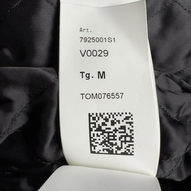 A/W 23 Stone Island x Supreme Full Grain Leather Helicopter Jacket