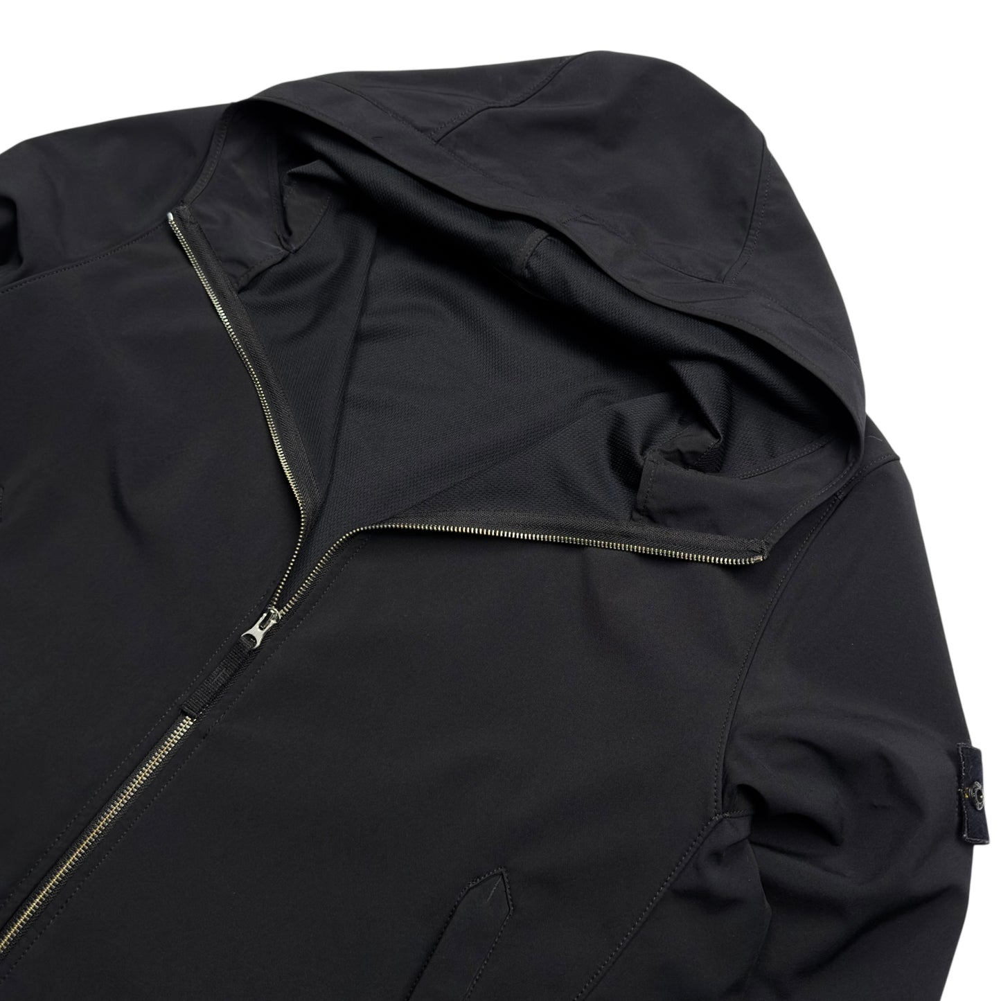 S/S 20 Stone Island Light Soft Shell R - Black