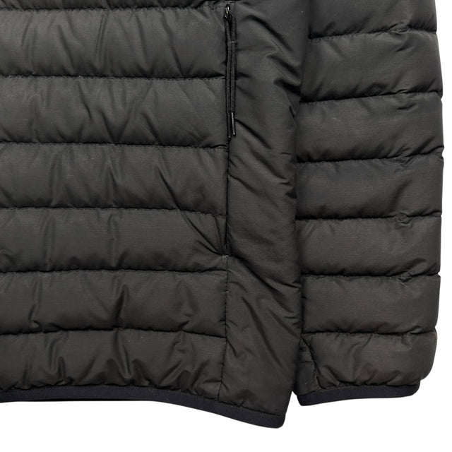 A/W 21 Stone Island O-Cotton / R-Nylon Tela Down Puffer Jacket - Black