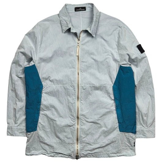 S/S 20 Stone Island Shadow Project Compact 50 Fili Long Jacket