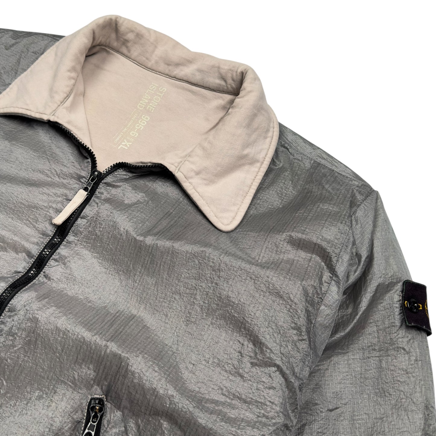 A/W 95 Stone Island Reversible Nylon Metal Ripstop Jacket