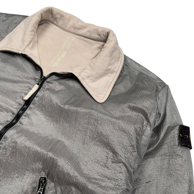 A/W 95 Stone Island Reversible Nylon Metal Ripstop Jacket