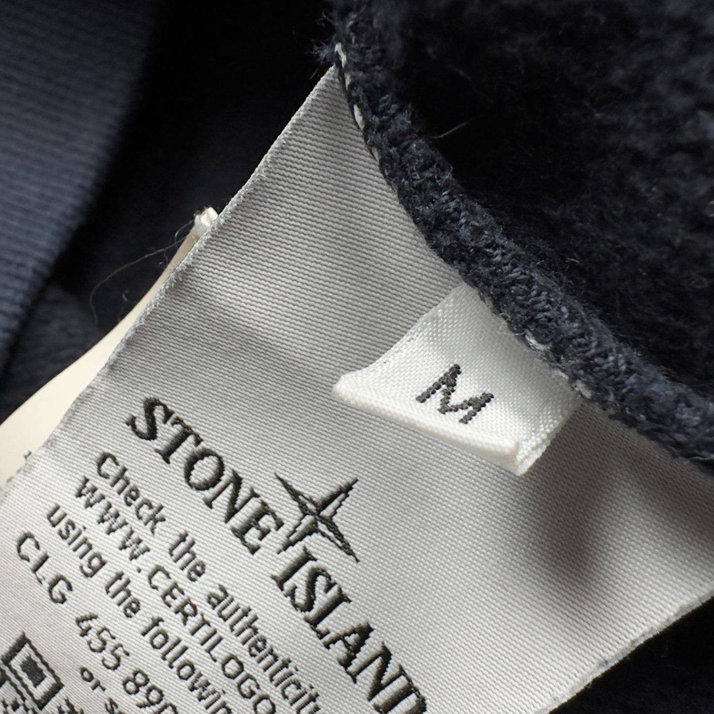A/W 18 Stone Island Embroidered Logo Sweater - Navy