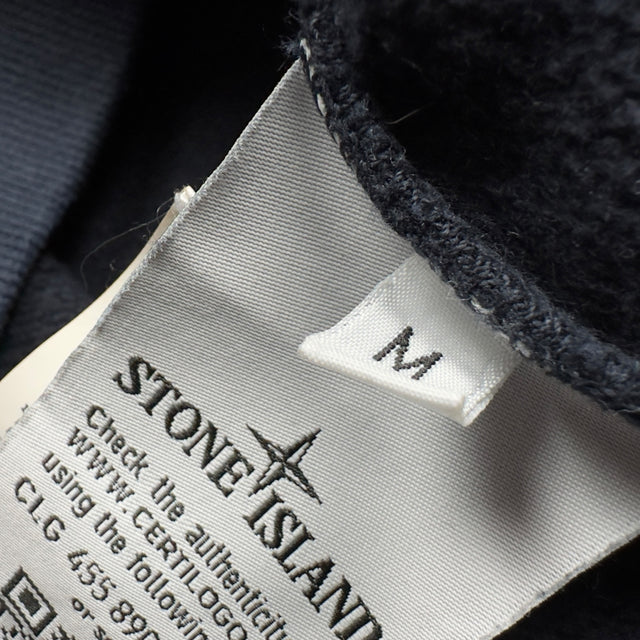 A/W 18 Stone Island Embroidered Logo Sweater - Navy