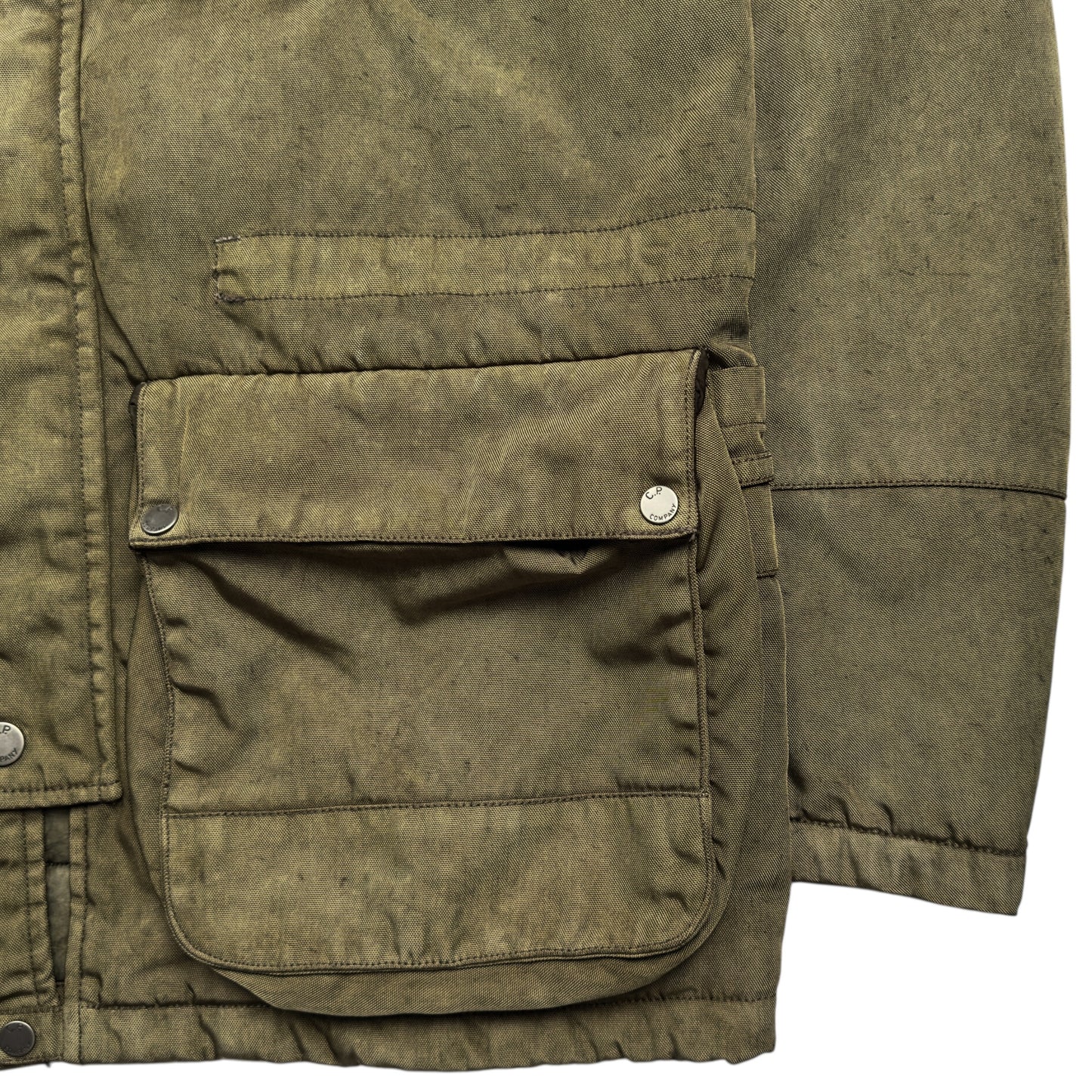 C.P. Company Frosted Nylon Goggle Jacket