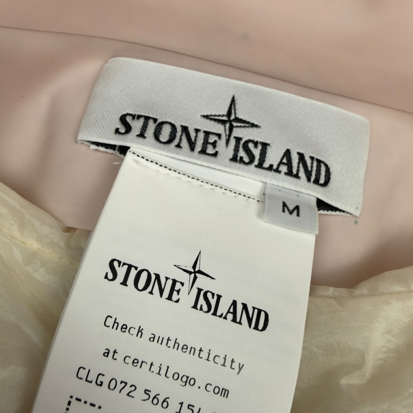 A/W 23 Stone Island Poly Strata Ice Jacket