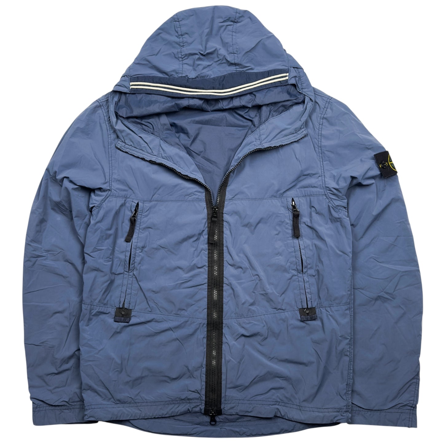 S/S 21 Stone Island Skin Touch Nylon TC - Blue