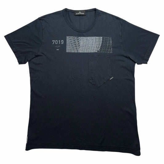 S/S 19 Stone Island Shadow Project Print T-Shirt