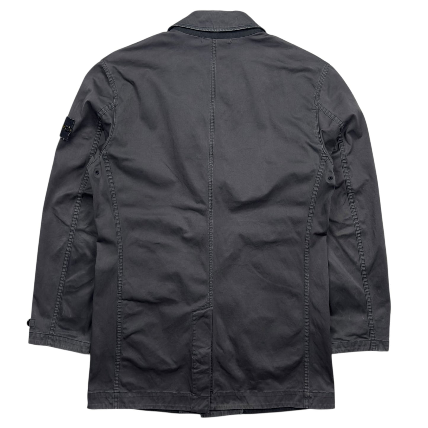 S/S 16 Stone Island David Jersey Trench Coat
