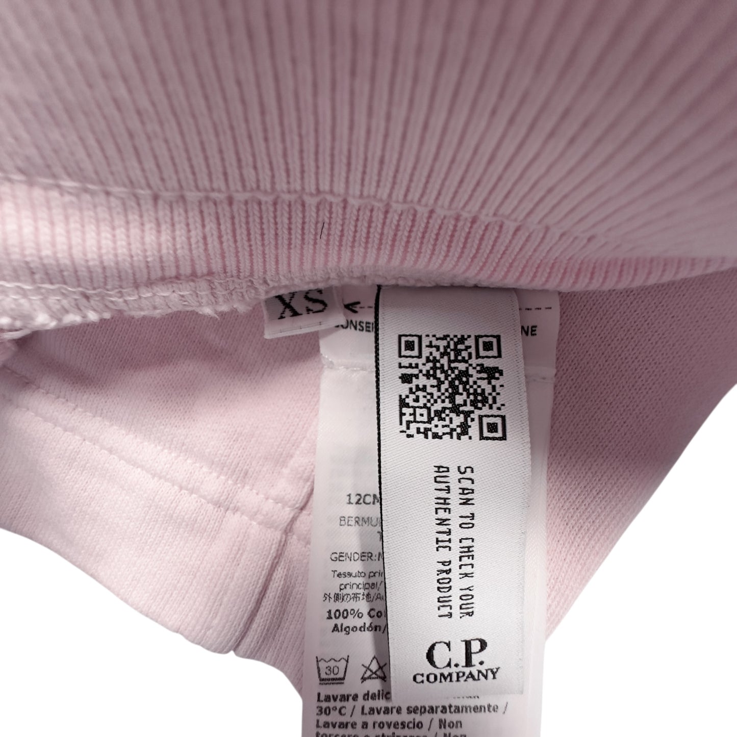 C.P. Company Resist Dyed Shorts - Light Pink