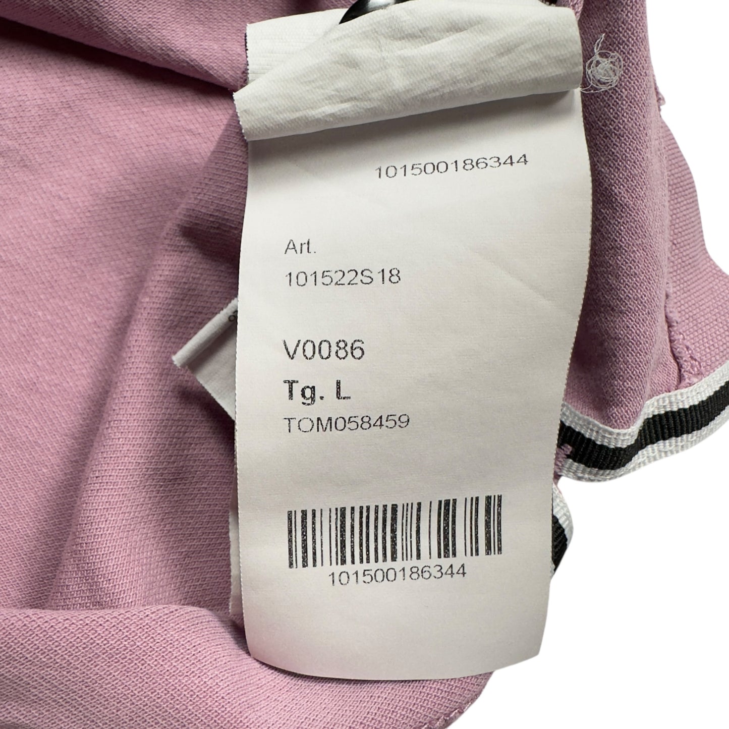 Stone Island Polo Shirt - Pink