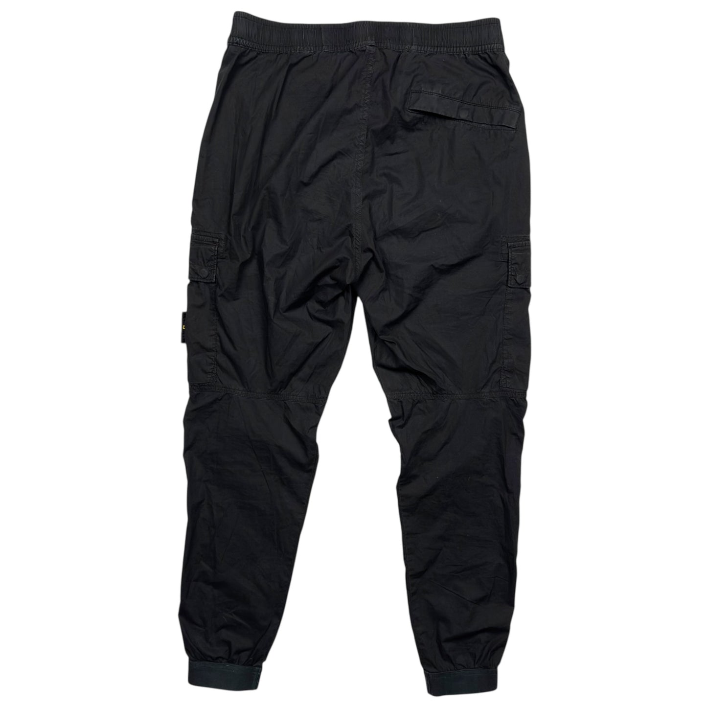 S/S 22 Stone Island Stretch Cotton Cargo Trousers 30 RE-T