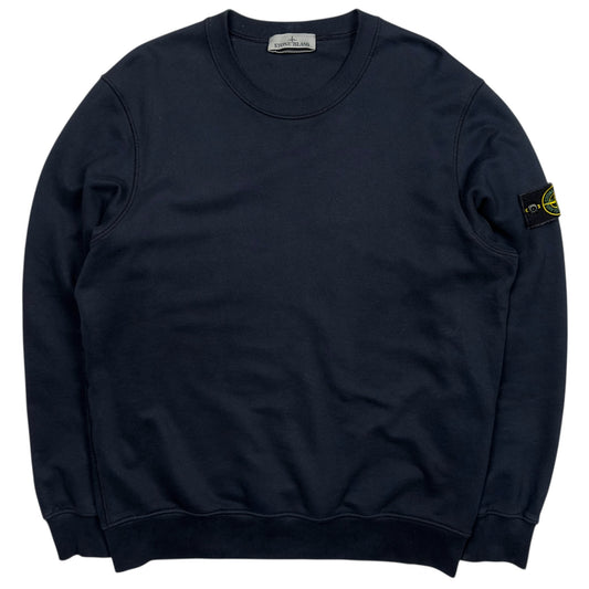 A/W 22 Stone Island Crewneck Sweater - Navy