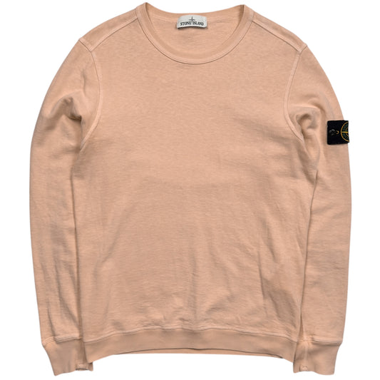 S/S 18 Stone Island Sweater - Peach