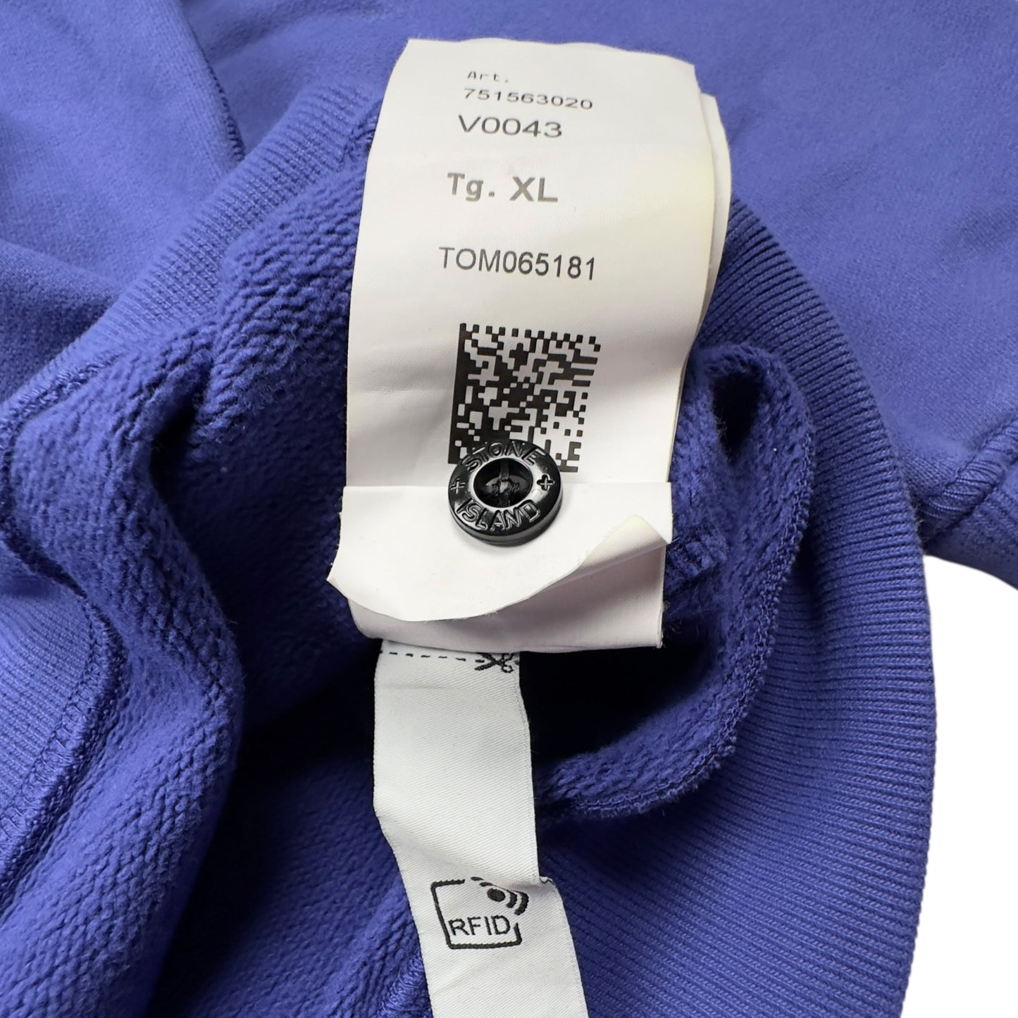 A/W 21 Stone Island Crewneck Sweater - Blue