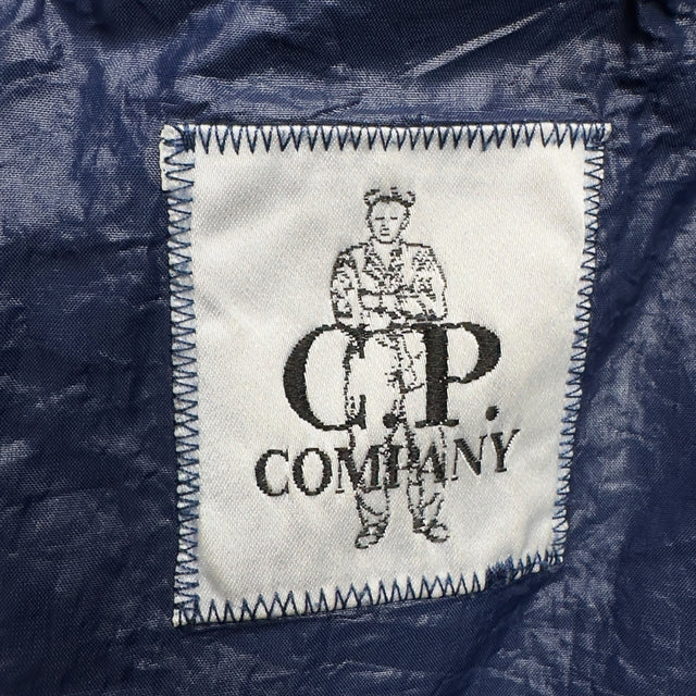 C.P. Company Lightweight Padded Goggle Jacket - Navy