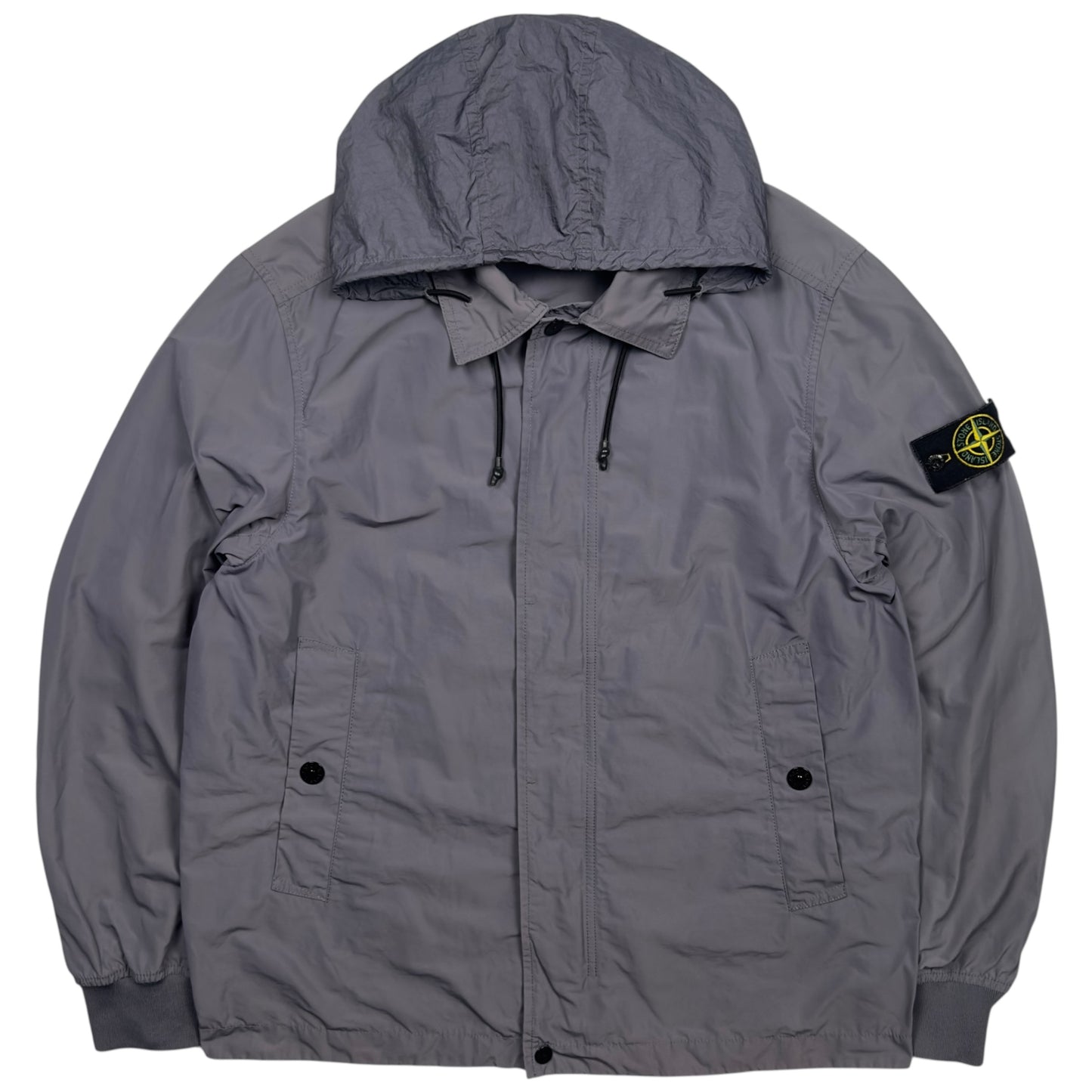 S/S 21 Stone Island Micro Reps Jacket - Grey