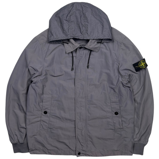 S/S 21 Stone Island Micro Reps Jacket - Grey