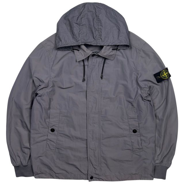S/S 21 Stone Island Micro Reps Jacket - Grey
