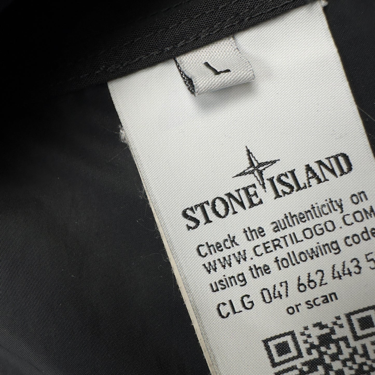 S/S 18 Stone Island Micro Reps Parka Jacket - Black