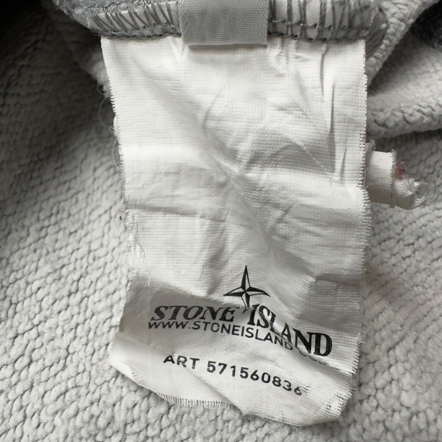 A/W 12 Stone Island Two Tone Raglan Sleeve Crewneck Sweater