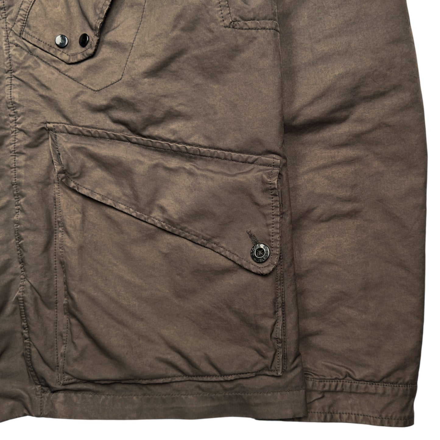 A/W 07 Stone Island David TC Jacket - Brown