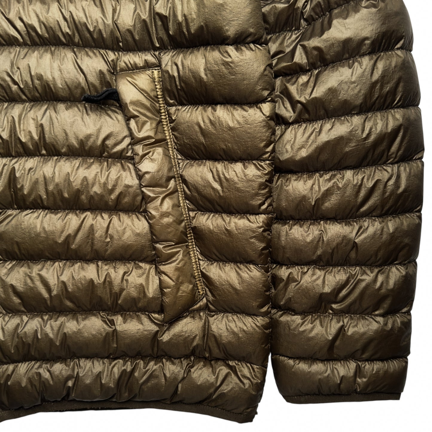 A/W 15 Stone Island Down_26 GR X SQM_N Down Puffer Jacket - Brown
