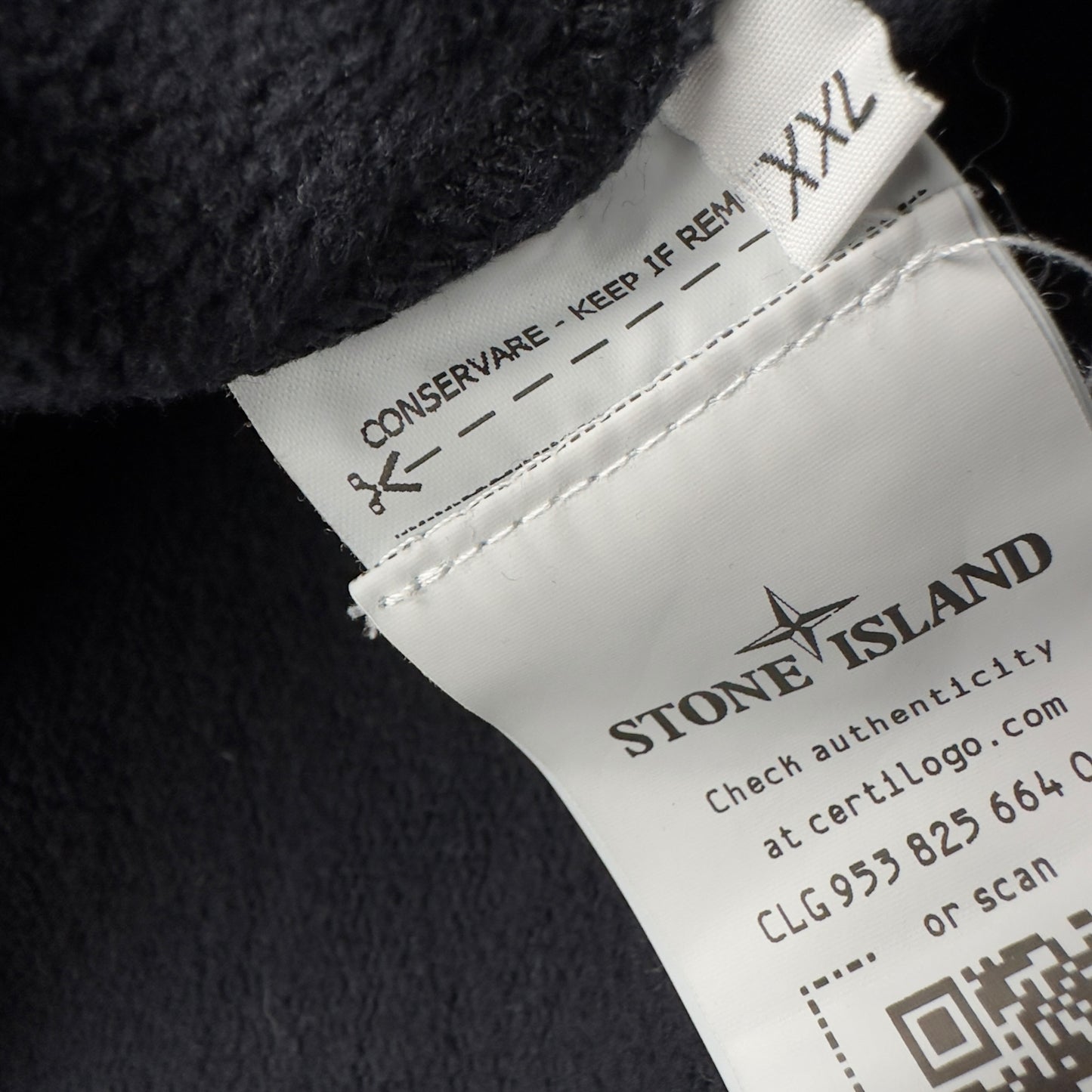 A/W 21 Stone Island Crewneck Sweater - Navy