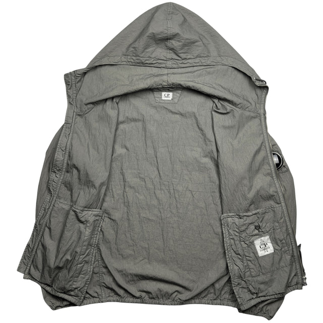 C.P. Company Big Lens Cotton Windbreaker - Grey